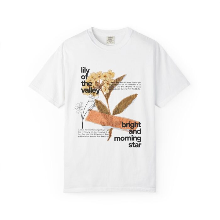 Unisex Garment-Dyed T-shirt